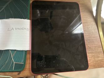 iPad 10th Generation Pink