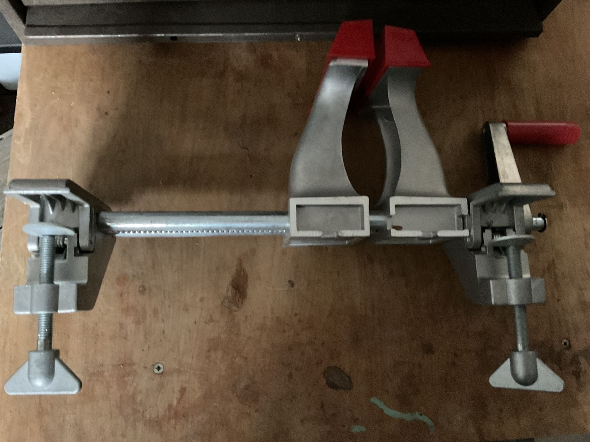 Zyliss Portable Bench Vise 4" Jaws Aluminum