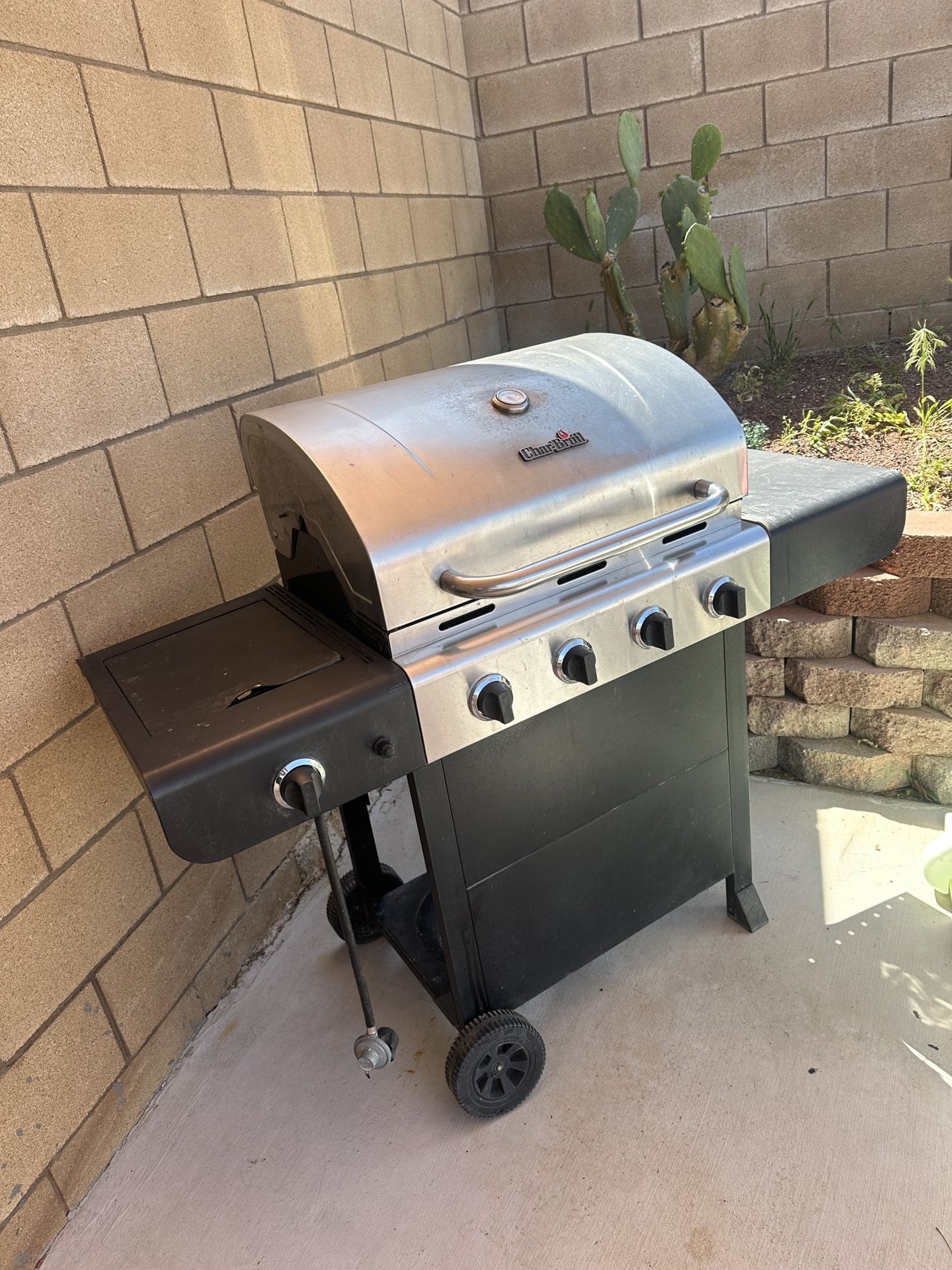 Outdoor Stainless BBQ Grill Propane 