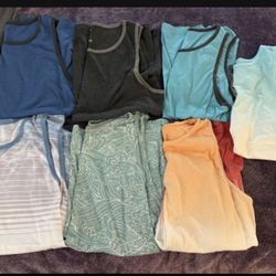 Mens Tanks Lot Size Lrg 