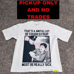 awful lotta cough syrup shirt