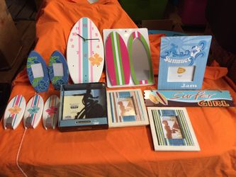 Surfer Girl Room Decor