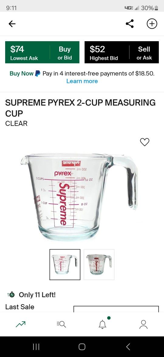 Supreme X Pyrex Kith X Donald Duck
