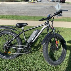 E-Bike 26” con Llantas Fat | Potente | Nueva