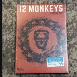 12 MONKEYS TV SERIES SEASON 1 NEW & SEALED