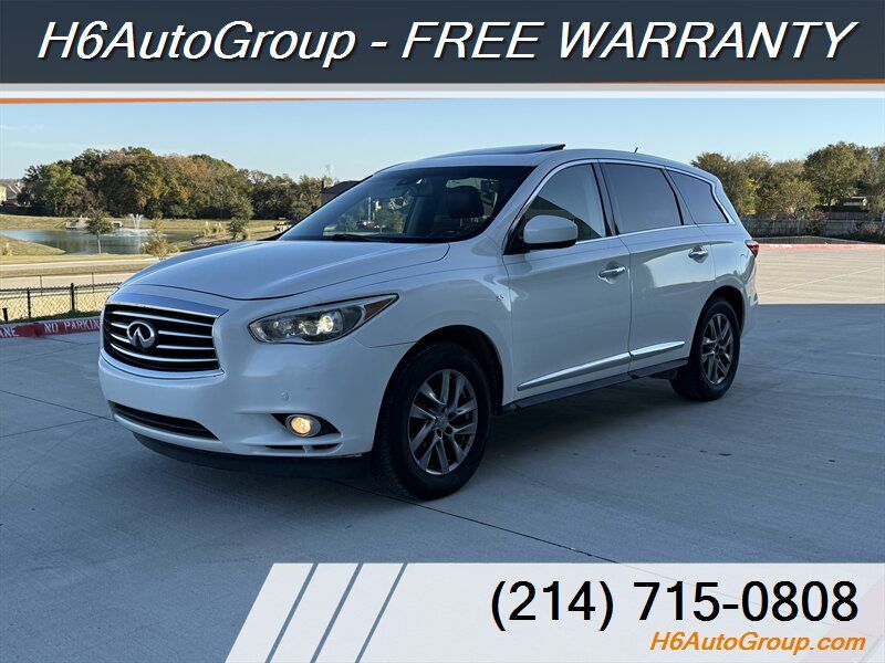 2014 INFINITI QX60