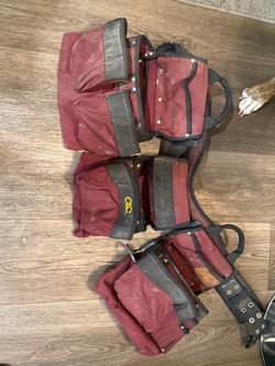 CLC Tool Belt with Pouches