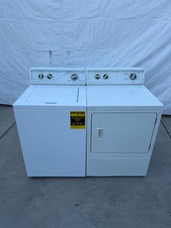 Speed Queen washer and gas dryer • free local delivery