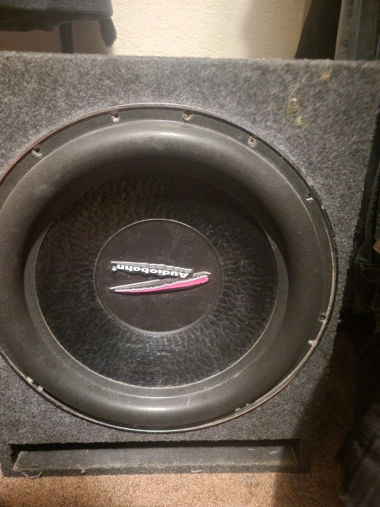 15' Audiobaun Speaker