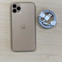 iPhone 11 Pro Max 256gb.  New Battery. Unlock 