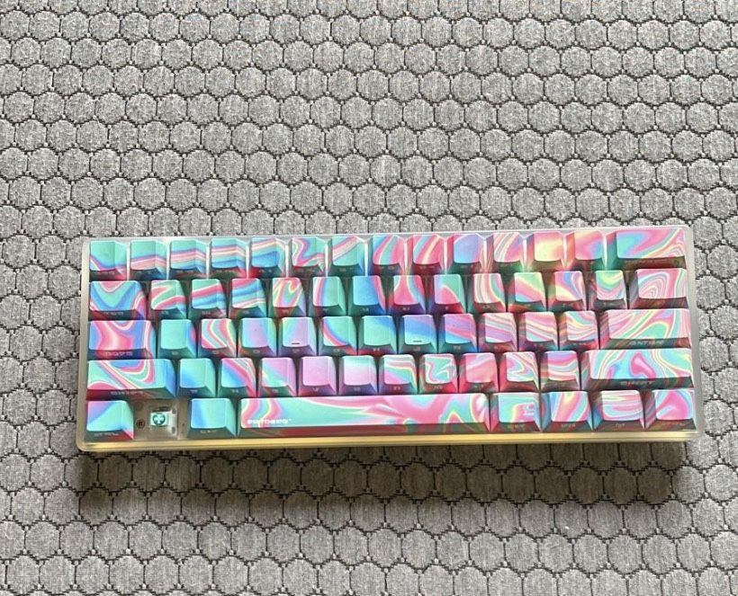 Matrix Cotton Candy Keyboard 60%