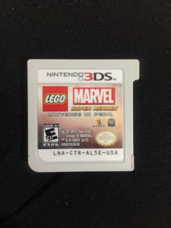 Nintendo 3DS LEGO MARVEL SUPER HEROS GAME