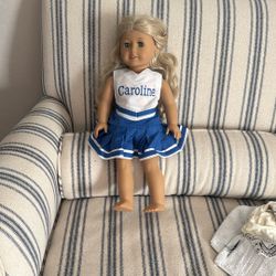 American Girl Doll Caroline 