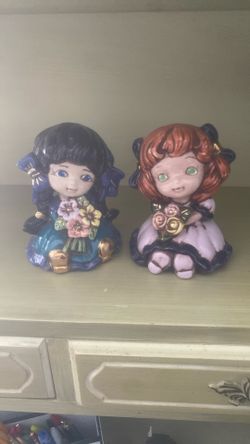 Girl Doll Figurines