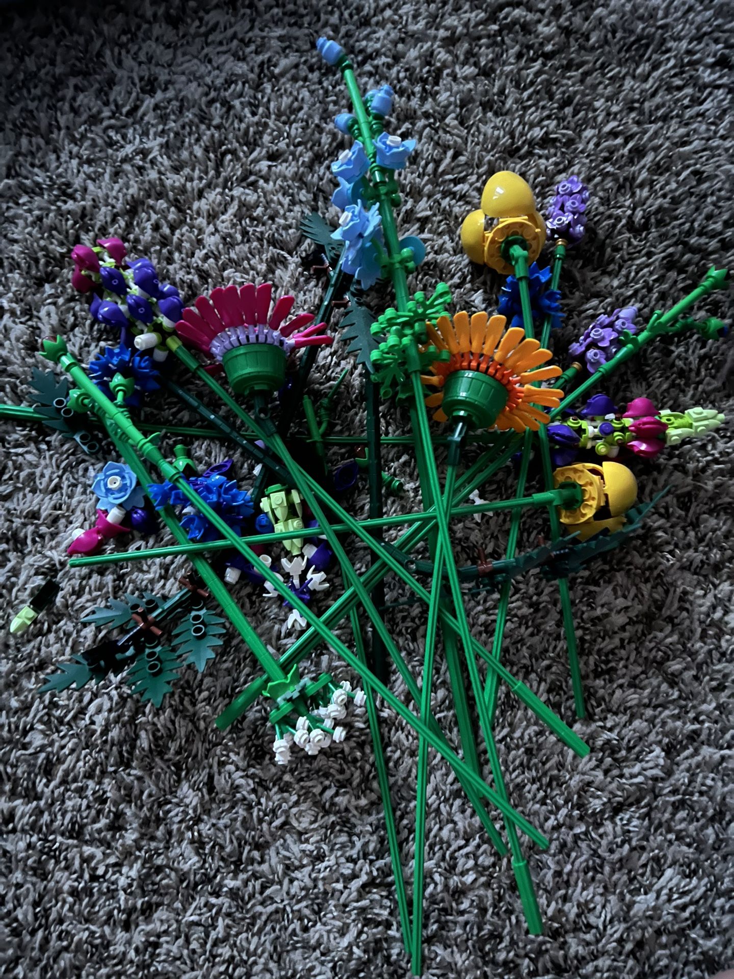 Lego flowers