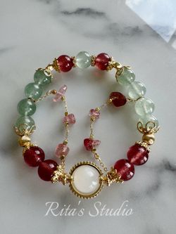 Brand New Hand Made Crystal Bracelet 031