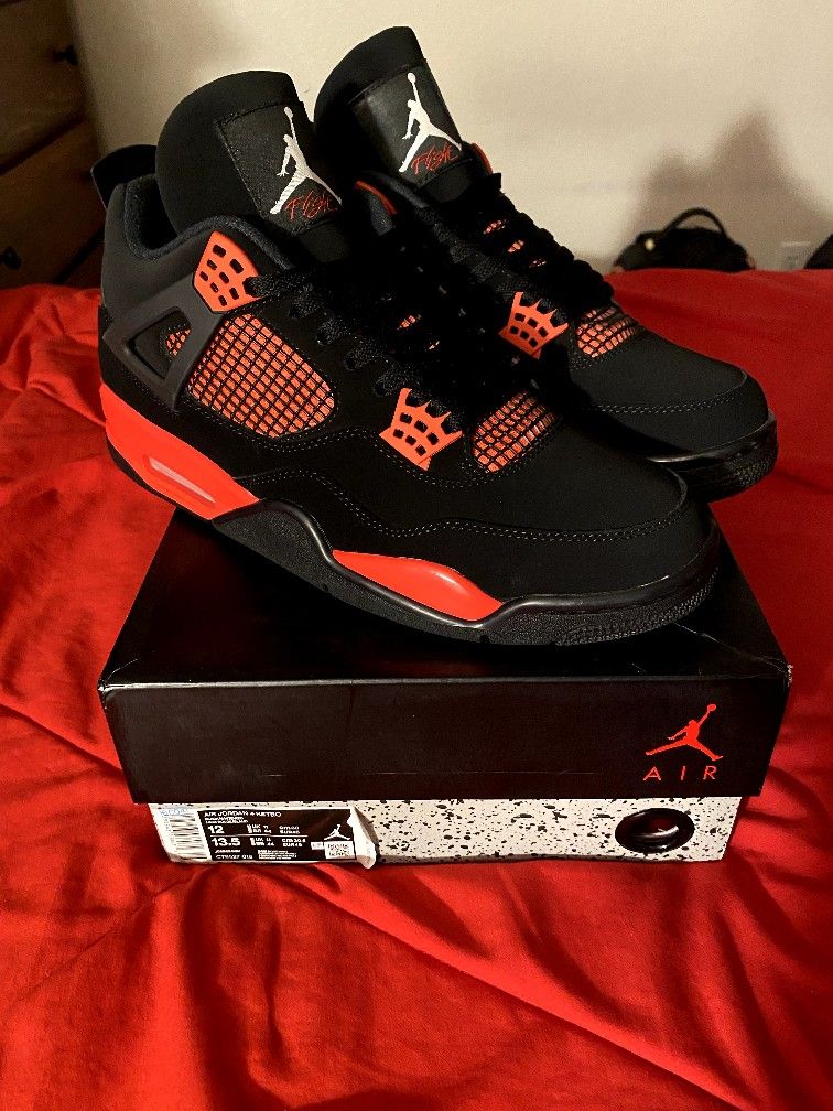 Jordan 4 Red Thunder