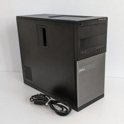 Dell Computer Desktop System With Acer Monitor 