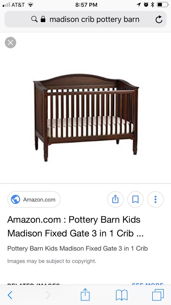 Pottery Barn Madison Crib 3 In 1 For Sale In Clermont Fl Offerup