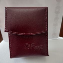Lipstick wallet leather Brown