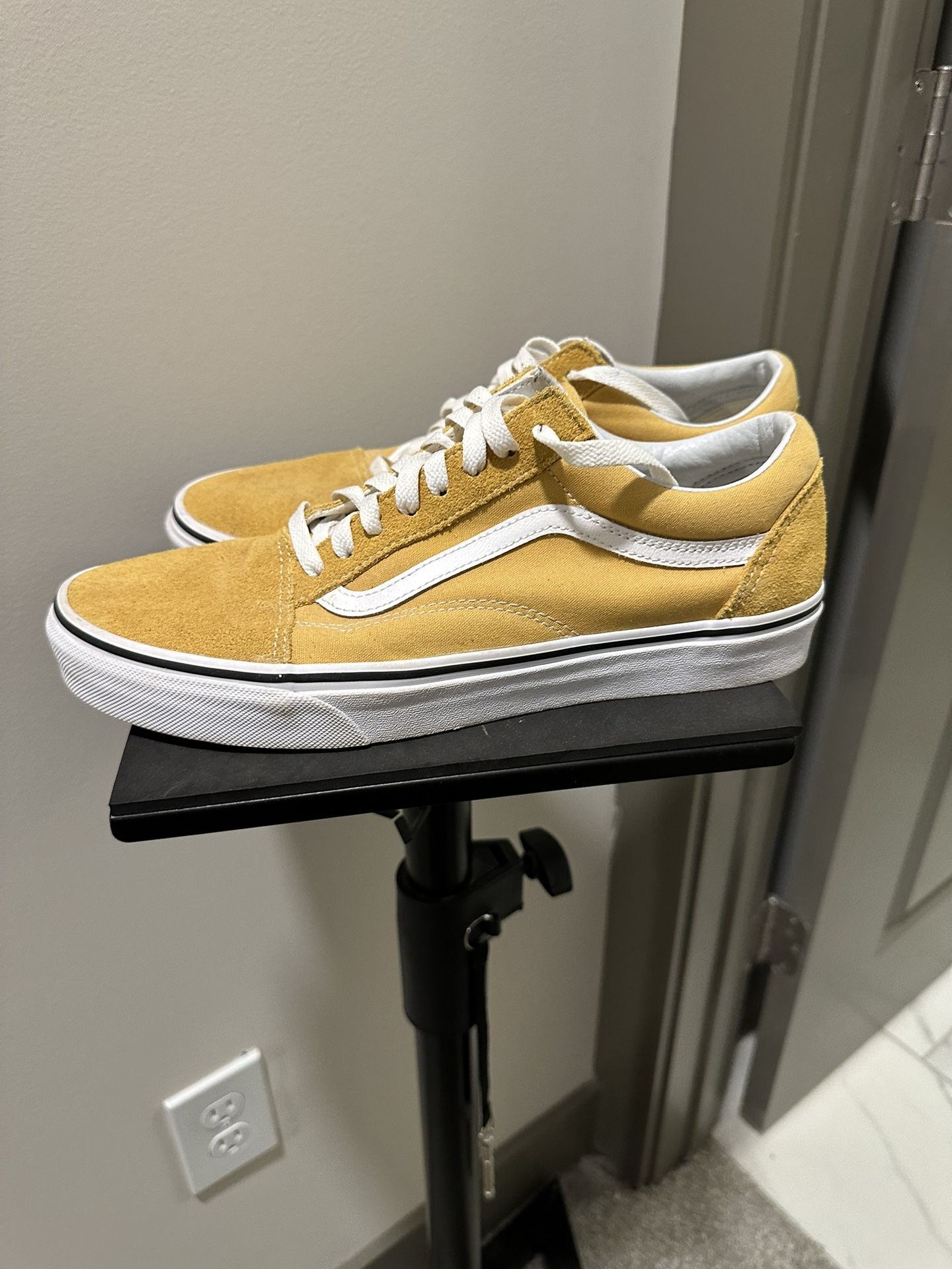 Yellow Vans 