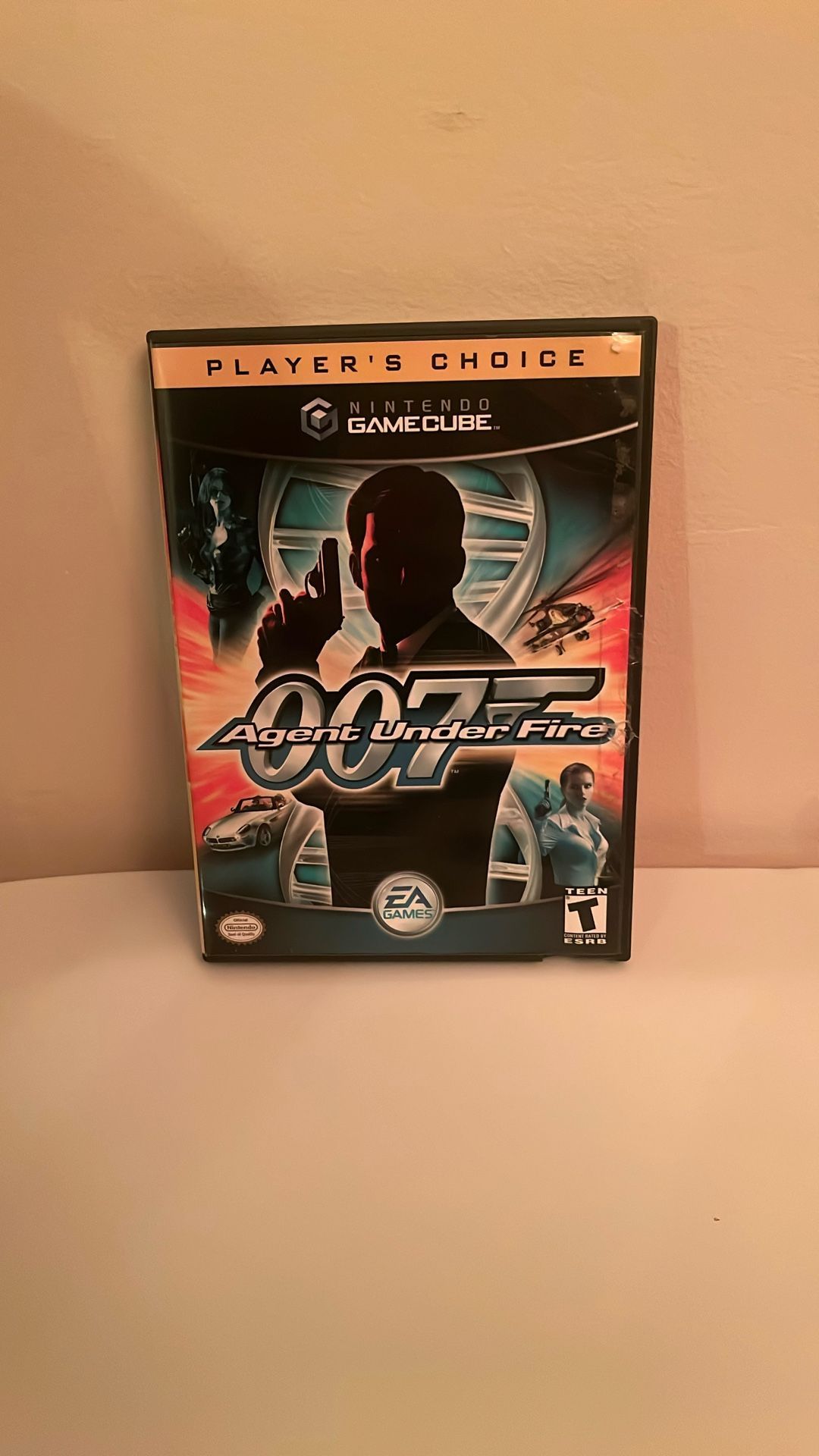 007 Agent Under Fire Nintendo GameCube Tested/ Working