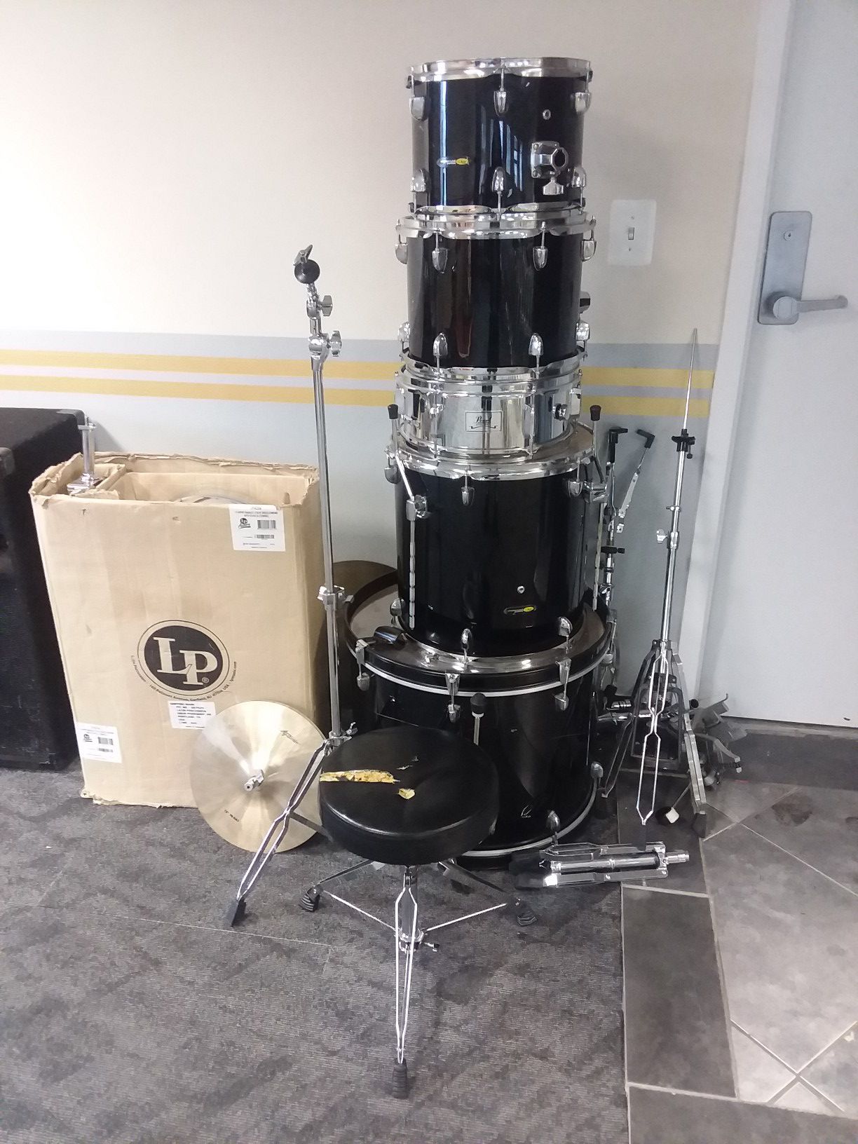 Sound Percussion Complete Drum Set