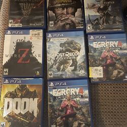 Ps4 Games 