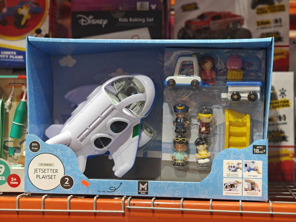 Jetsetter Playset 11pcs