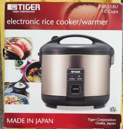 Tiger 10 Cup Rice Cooker