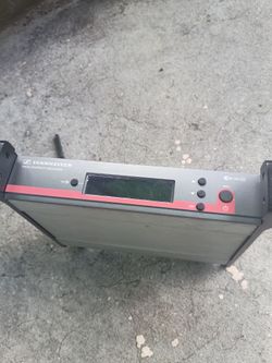 Sennheiser true diversity receiver ew100 g3