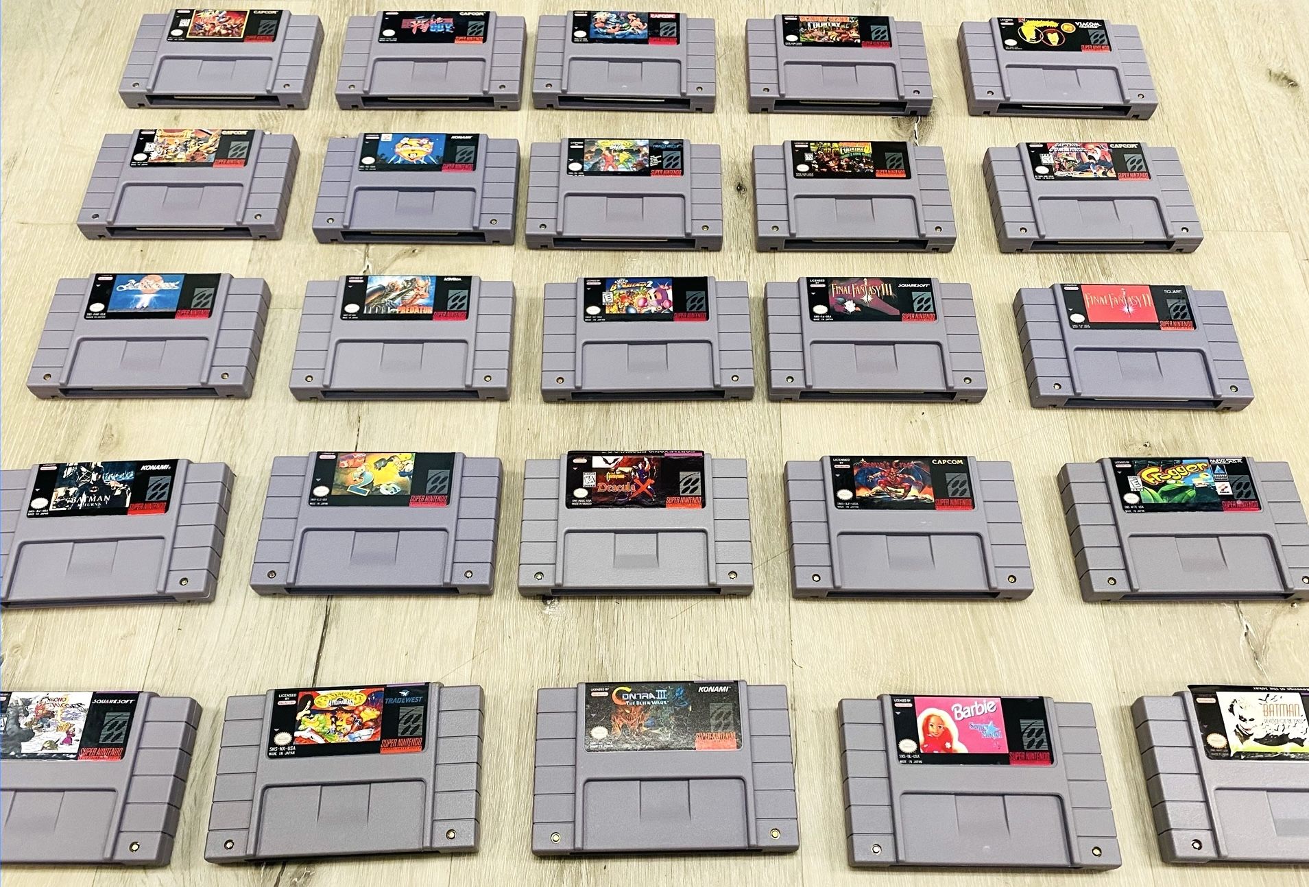Super Nintendo
