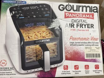 Gourmia Panorama Digital air fryer