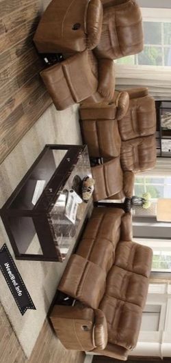 rocker recliner set $1599.99 free delivery