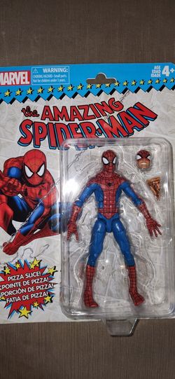 Marvel Legends Spiderman Pizza Time 