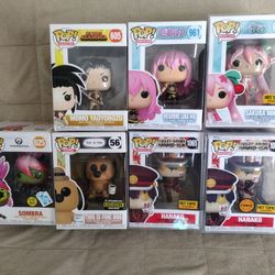 Funko Pops...  Read Description.