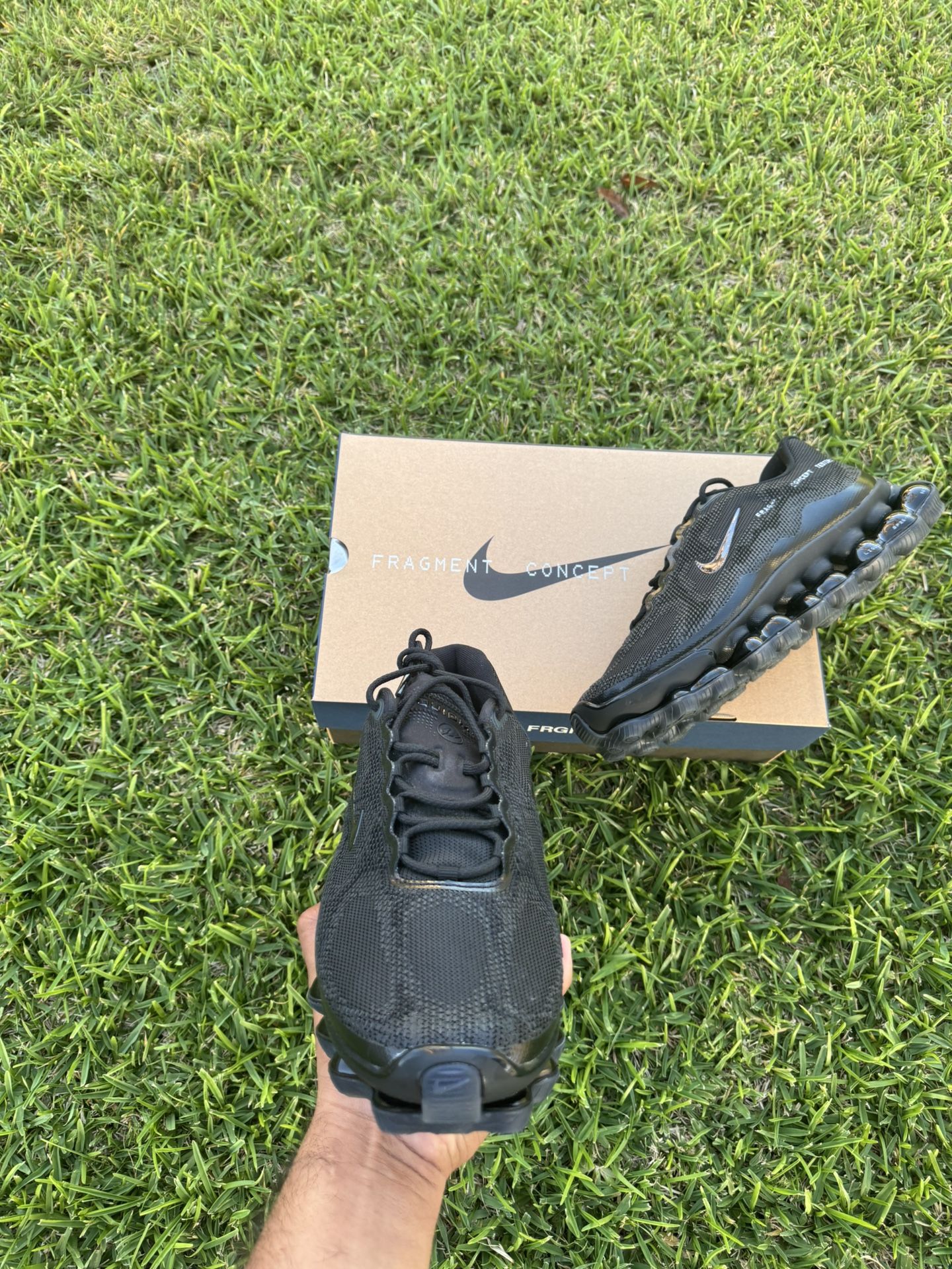 Nike Air Liquid Max Fragment Black