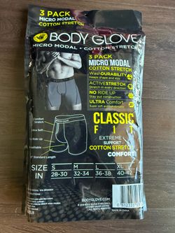 Brand New Body Glove Mens Boxer Briefs