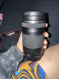 Canon zoom lens