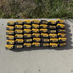 DeWalt Batteries 