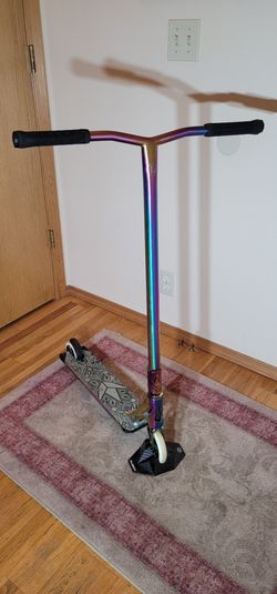 Custom Oil Slick Scooter 