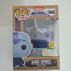 Funko Pop! Animation Aang Spirit #940 Glow in the Dark BoxLunch Exclusive