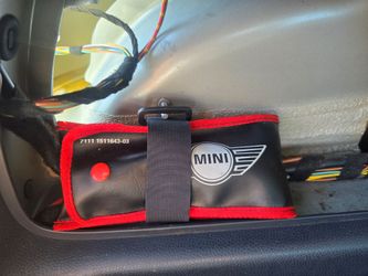 Mini cooper tool pouch