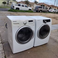 Washer And Gas Dryer