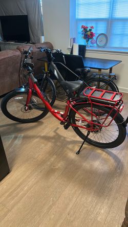 Charge 650 U Comfort 2 (Step - Thru) e-bike