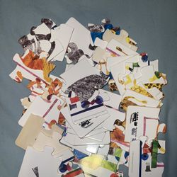 Eric Carle 4-Puzzle Set