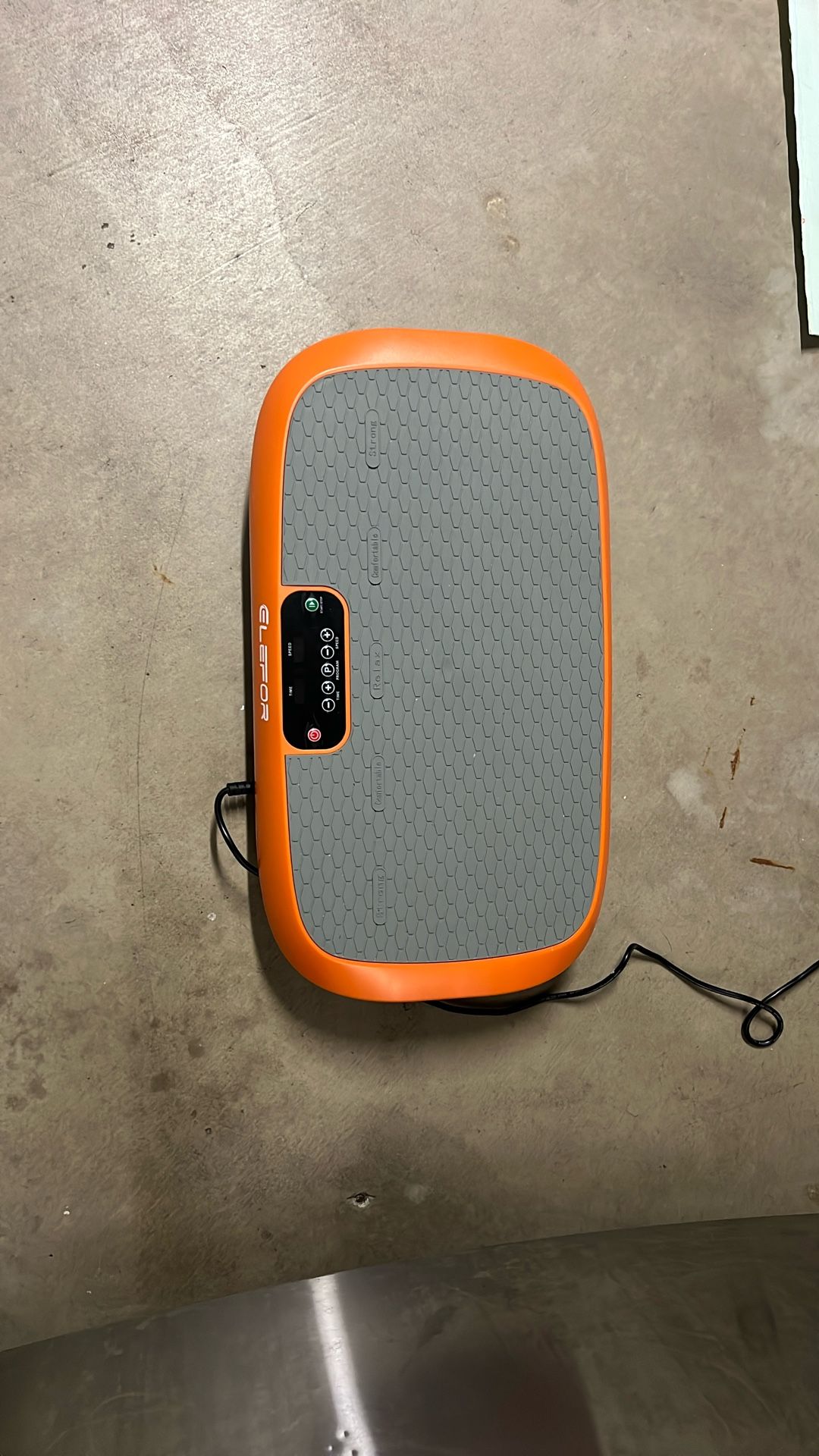 Vibration Plate Exercise Machine for Weight Loss Fitness Equipment, Vibration Plate Platform for Home