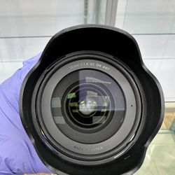 Sigma 16mm f/1.4 Contemporary Lens Canon