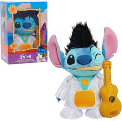 Disney Elvis Stitch Collector Plush