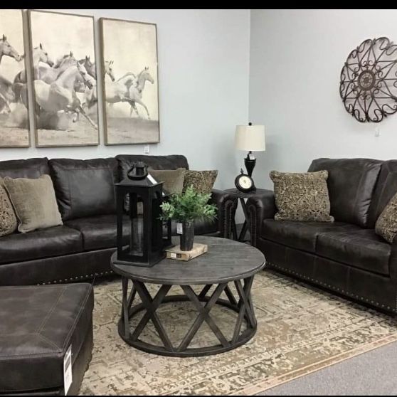 Nicorvo Coffee Living Room Set ( sectional couch sofa loveseat options